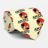 Aikido 3 stropdas (Opgerold)