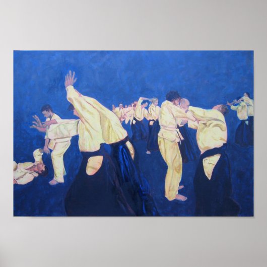 Aikido 5 poster (Voorkant)