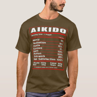 Aikido 9 t-shirt