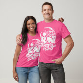 Aikido Aikidoka speldjes gooit en harmonieuze stro T-shirt (Unisex)