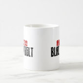 Aikido Black Belt Koffiemok (Center)