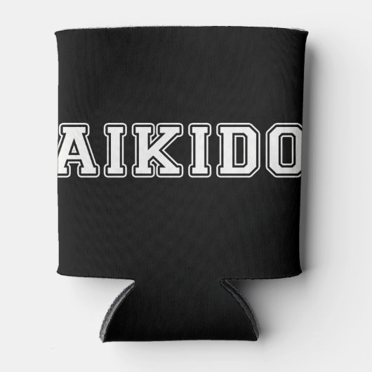 Aikido Blikjeskoeler (Voorkant)