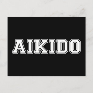 Aikido Briefkaart