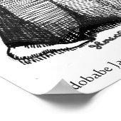 Aikido Budobabe Poster (Hoek)