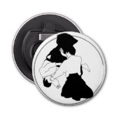 Aikido Button Flesopener (Voorkant)