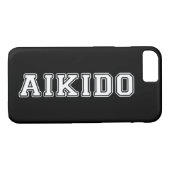 Aikido Case-Mate iPhone Case (Achterkant (Horizontaal))