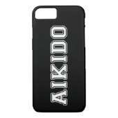 Aikido Case-Mate iPhone Case (Achterkant)
