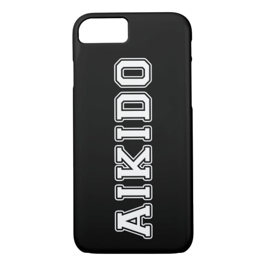 Aikido Case-Mate iPhone Case (Achterkant)