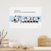 Aikido Chiropractor Poster (Keuken)