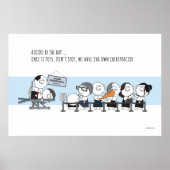 Aikido Chiropractor Poster (Voorkant)