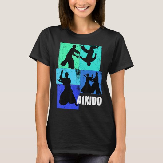 Aikido Clothing for Aikidoka Gear Aikido 1 T-shirt (Voorkant)