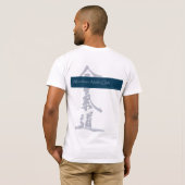 Aikido Club T-Shirt (Achterkant volledig)