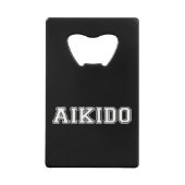 Aikido Creditkaart Flessenopener (Voorkant)