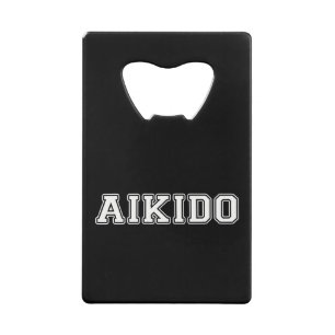 Aikido Creditkaart Flessenopener
