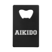 Aikido Creditkaart Flessenopener (Achterkant)