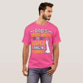 Aikido Dad's Master of Diaper Changing Diplomacy M T-shirt (Voorkant volledig)