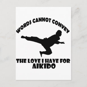 Aikido Design Briefkaart