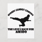 Aikido Design Briefkaart (Voorkant)