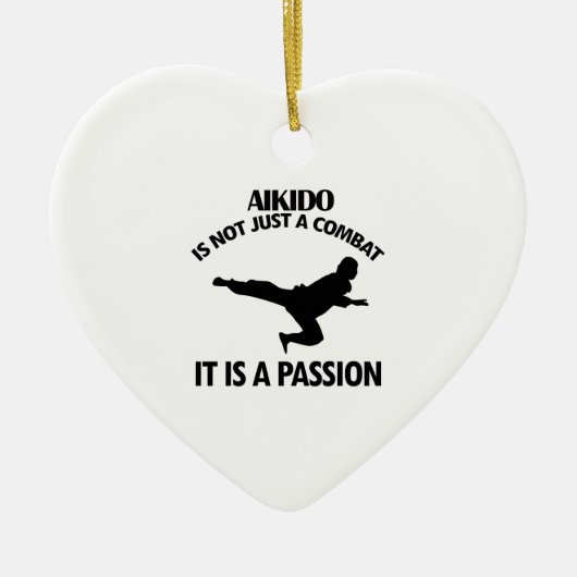 AIKIDO-design Keramisch Ornament (Voorkant)