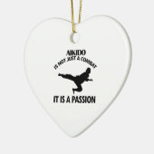 AIKIDO-design Keramisch Ornament (Links)