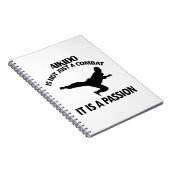 AIKIDO-design Notitieboek (Rechterzijde)