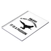 AIKIDO-design Notitieboek (Linkerzijde)