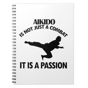 AIKIDO-design Notitieboek
