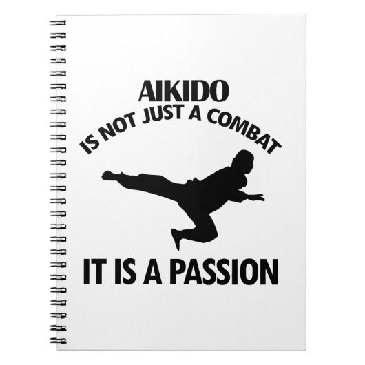 AIKIDO-design Notitieboek (Voorkant)