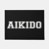 Aikido Deurmat (Voorkant)