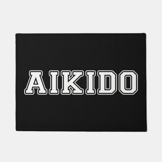 Aikido Deurmat (Voorkant)