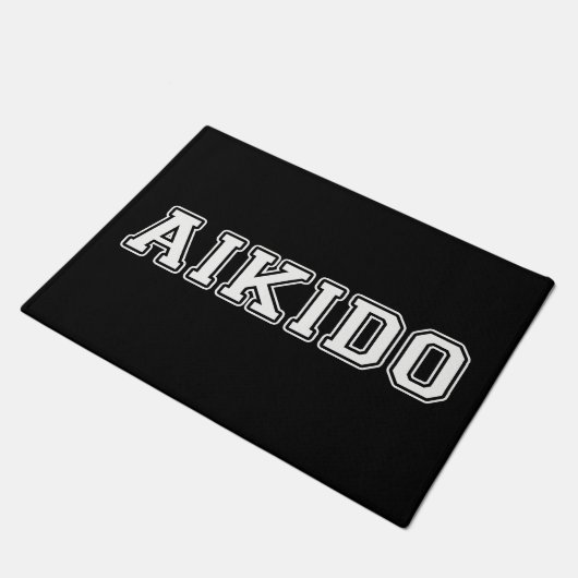 Aikido Deurmat (Schuin)
