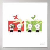 Aikido - Dojo Rule #1 Poster (Voorkant)