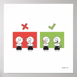 Aikido - Dojo Rule #2 Poster