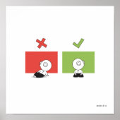 Aikido - Dojo Rule #5 Poster (Voorkant)