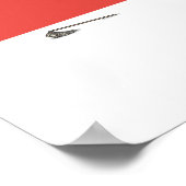 Aikido - Dojo Rule #6 Poster (Hoek)