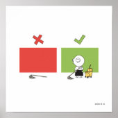 Aikido - Dojo Rule #6 Poster (Voorkant)