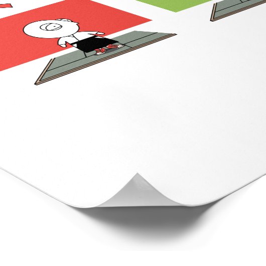 Aikido - Dojo Rules Poster (Hoek)