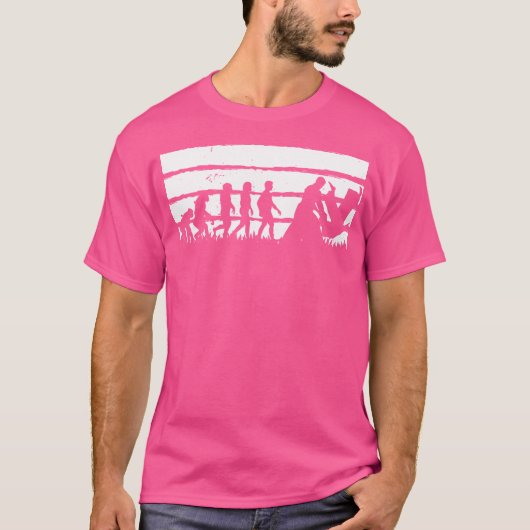 Aikido Evolution Aikido T-shirt (Voorkant)