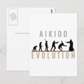 Aikido Evolution Briefkaart (Voorkant / Achterkant)