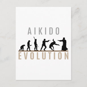 Aikido Evolution Briefkaart