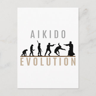 Aikido Evolution Briefkaart