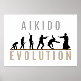 Aikido Evolution Poster