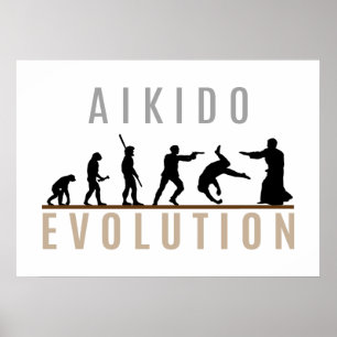Aikido Evolution Poster