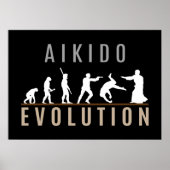 Aikido Evolution Poster (Voorkant)