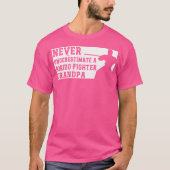 Aikido Fighter Opa Aikido Fighter T-shirt (Voorkant)