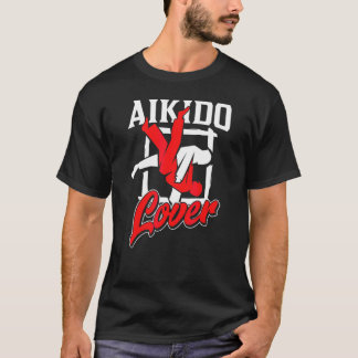 Aikido Fighter Training Martial Arts T-shirt