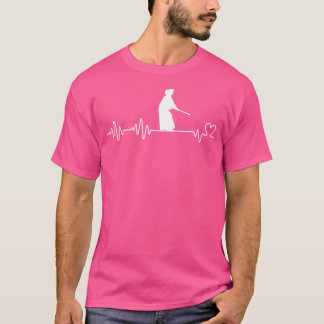 Aikido Hartslag Vrouwen Karate Grappig Aikido T-shirt