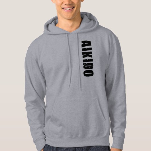 Aikido Hoodie (Voorkant)