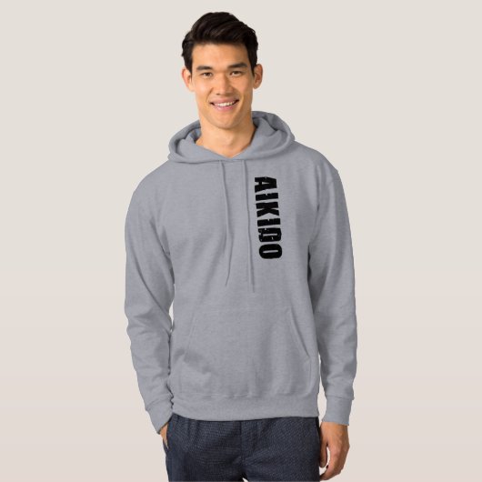 Aikido Hoodie (Voorkant volledig)