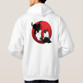 Aikido Hoodie (Achterkant)